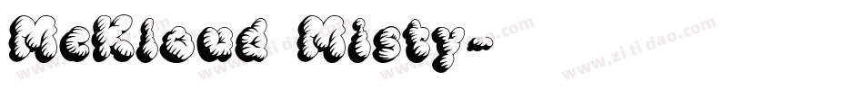 McKloud Misty字体转换